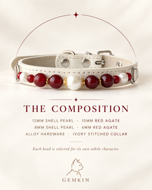 EMBER & IVORY materials and composition