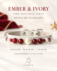 EMBER & IVORY Holiday Edit size guide